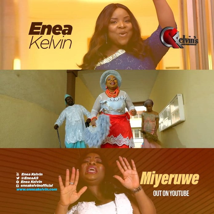 Download Video + Lyrics: Miyeruwe - Enea Kelvin | Gospel Songs Mp3 Music