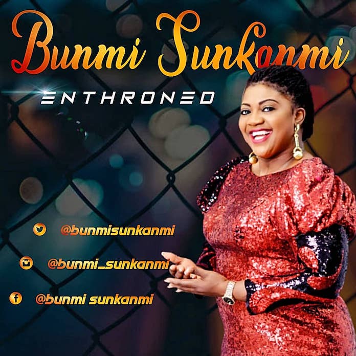 Enthroned - Bunmi Sunkanmi