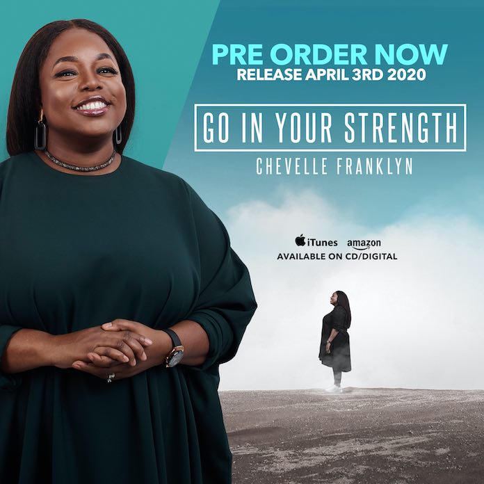 Download: Go In Your Strength - Chevelle Franklyn | Gospel Music Mp3 Songs