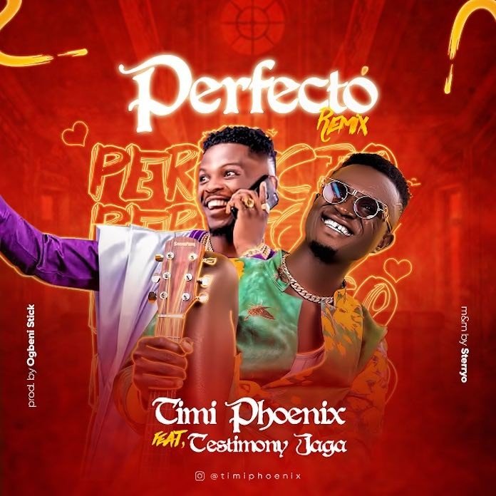 Perfecto Remix - Timi Phoenix feat. Testimony Jaga