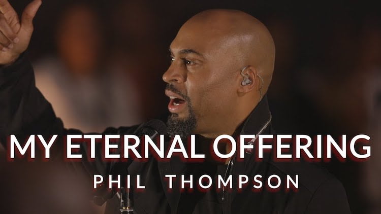 My Eternal Offering - Phil Thompson feat. Tamela Hairston