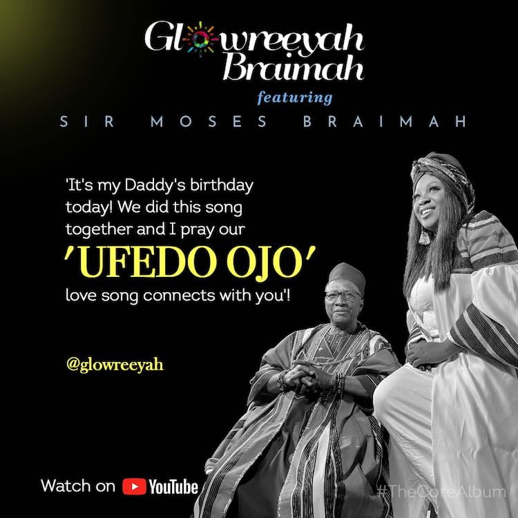 Ufedo Ojo - Glowreeyah Braimah ft. Sir Moses Braimah