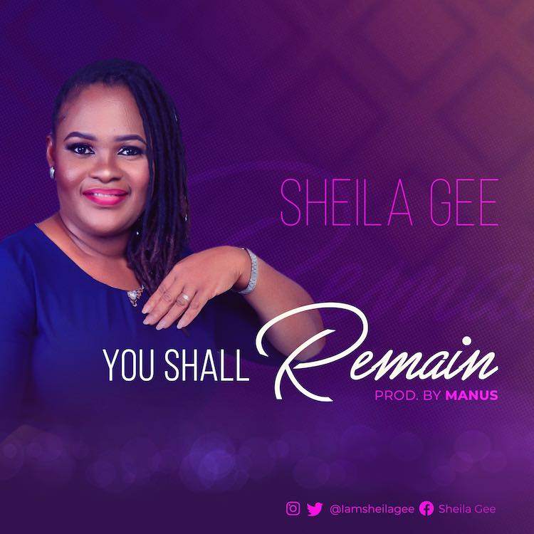 You Shall Remain - Sheila Gee