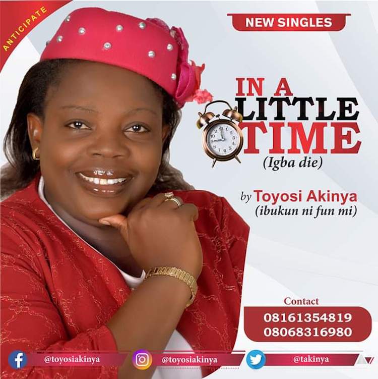 In A Little Time (Igba Die) - Toyosi Akinya