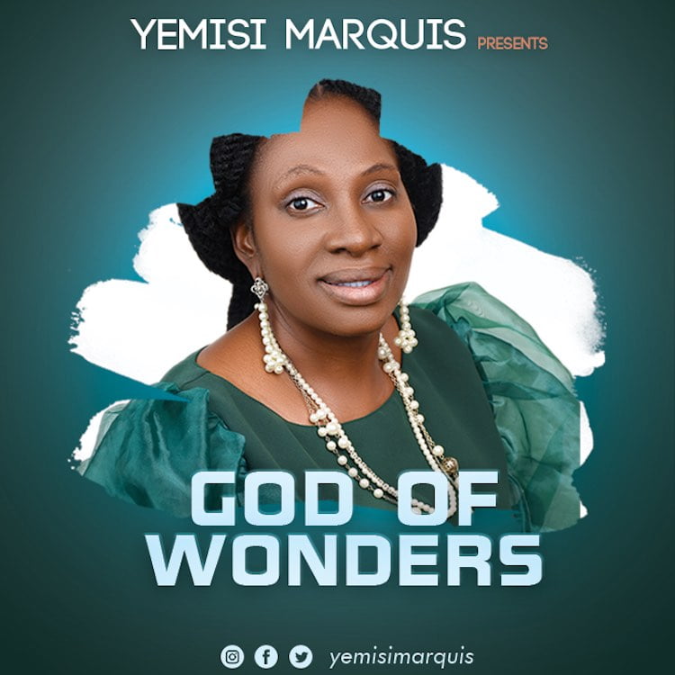 God of Wonders - Yemisi Marquis