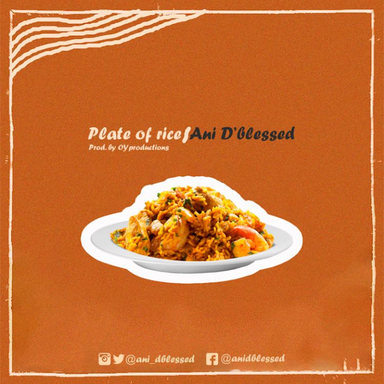 Plate of Rice - Ani D’Blessed