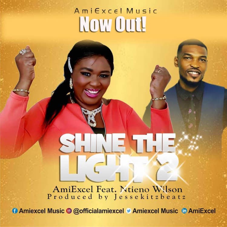 Shine The Light - Amiexcel