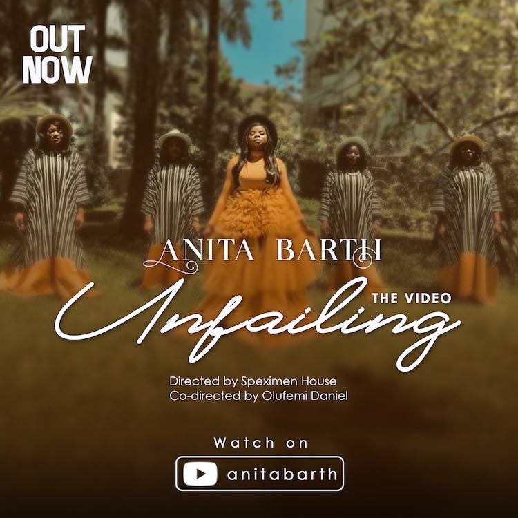 Unfailing - Anita Barth