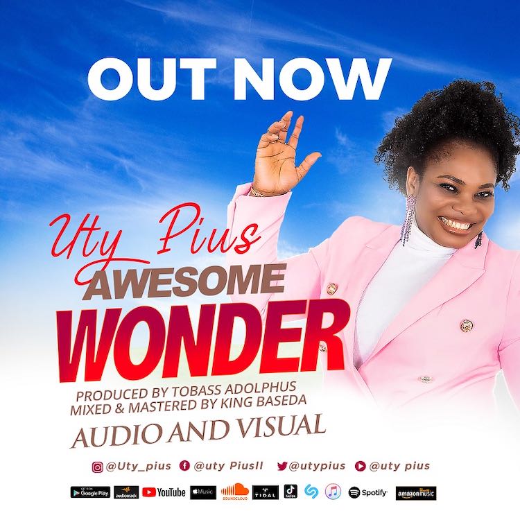 Awesome Wonder - Uty Pius
