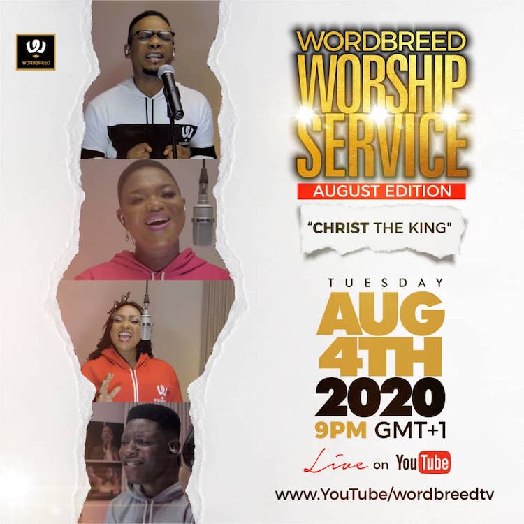 Christ The King - Chris Shalom & Wordbreed