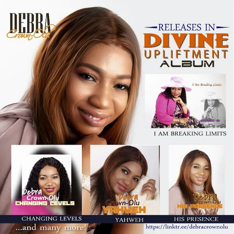 Divine Upliftment - Debra Crown-Olu