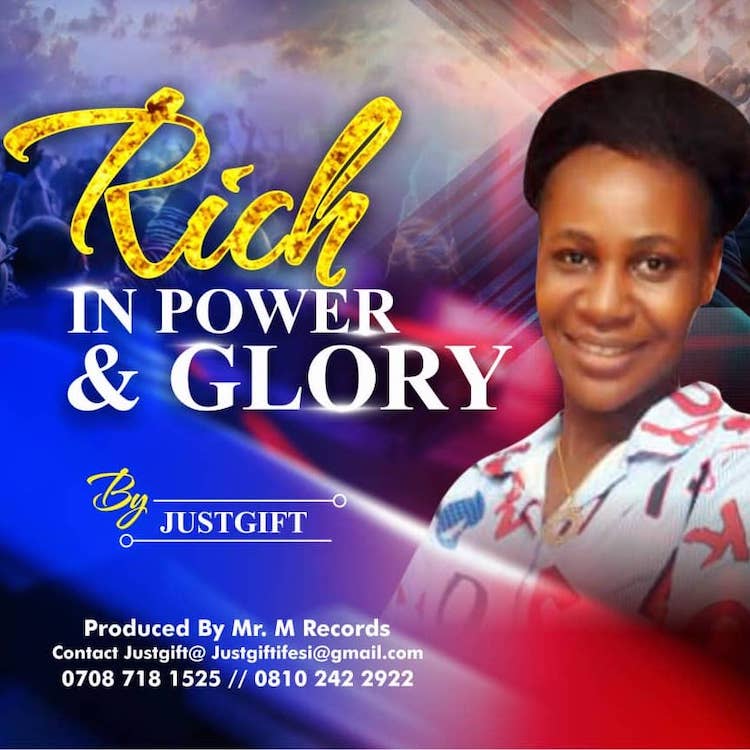 Rich in Power & Glory – JustGift