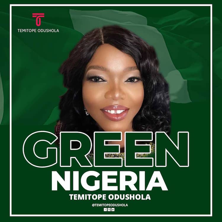 Green Nigeria - Temitope Odushola