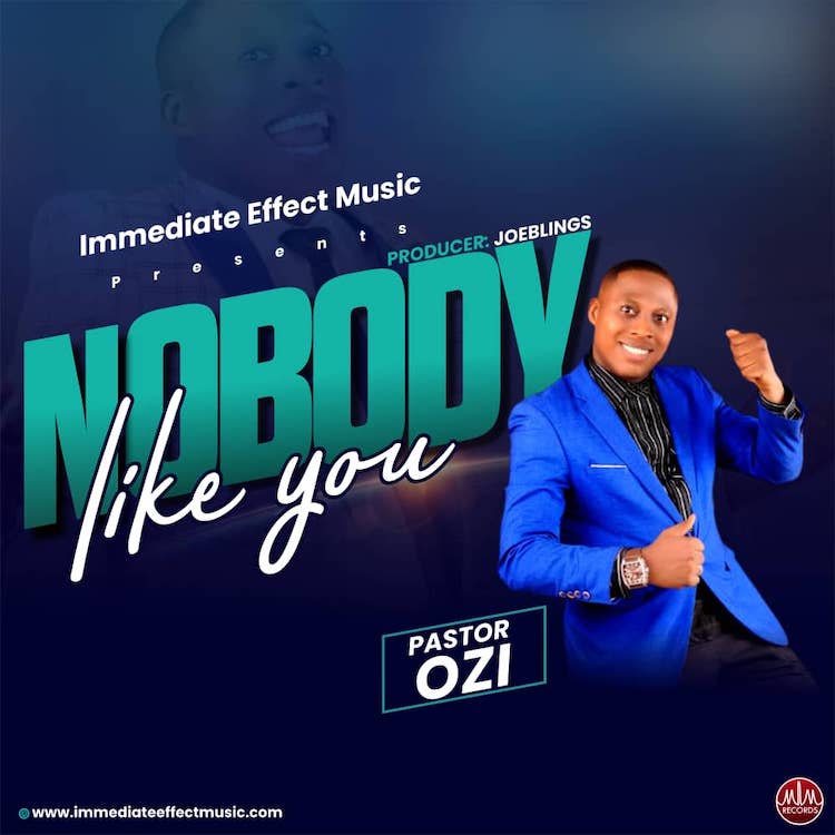 Nobody Like You - Pastor Ozi