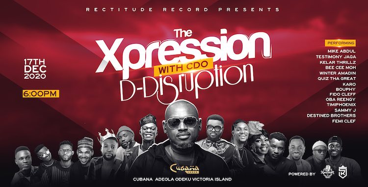 “The Xpression With CDO” Goes To Cubana With Mike Abdul, Testimony Jaga and Others.