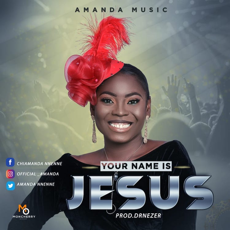 Your Name Is Jesus - Amanda