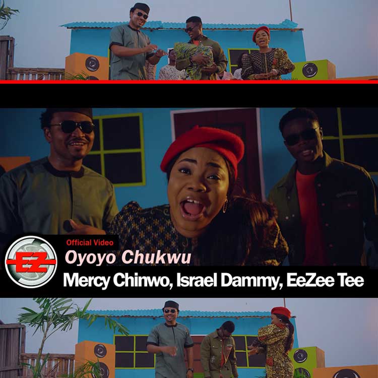 Oyoyo Chukwu (Loving God) - Mercy Chinwo, Israel Dammy & EeZee Tee