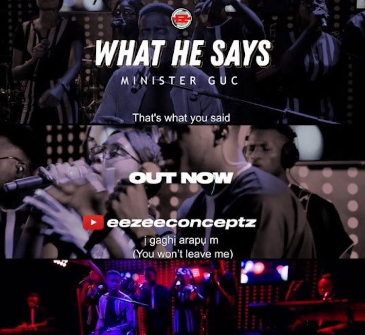 What He Says - GUC