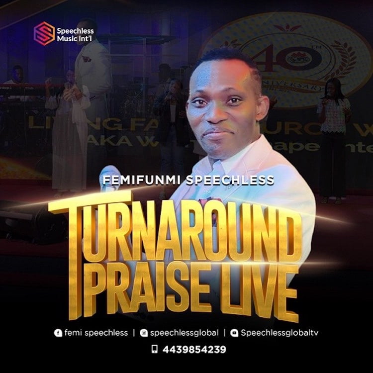 TurnAround Praise Live - FemiFunmi Speechless