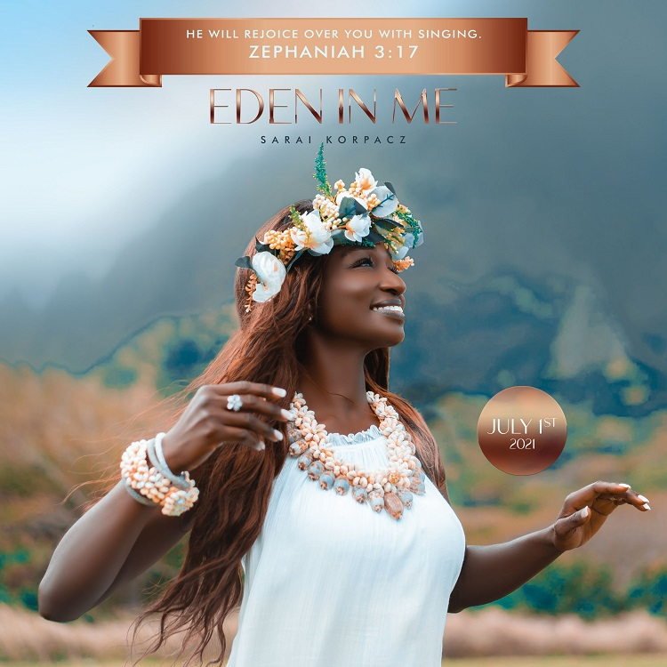 Sarai Korpacz set for new single “Eden in Me” release