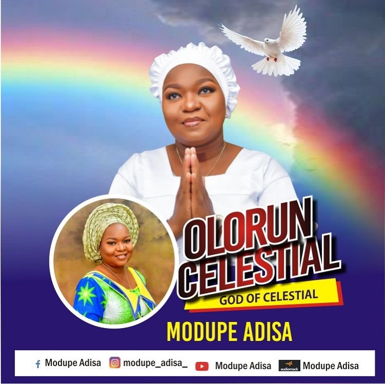 Olorun Celestial (God of Celestial) - Modupe Adisa