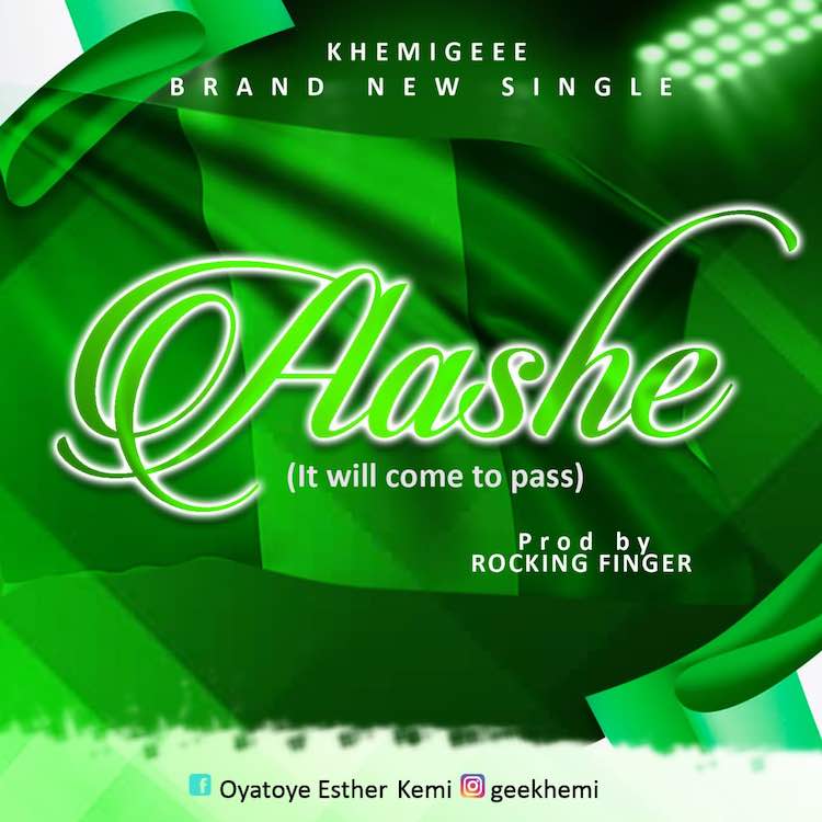 Aashe (It will come to pass) - Khemigeee