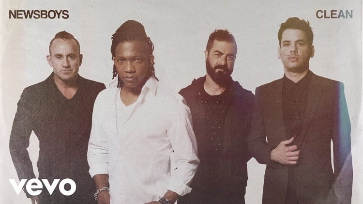 Clean - Newsboys