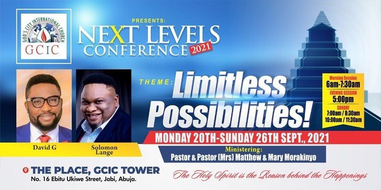 Next Level Conference 2021 - God’s City International Church