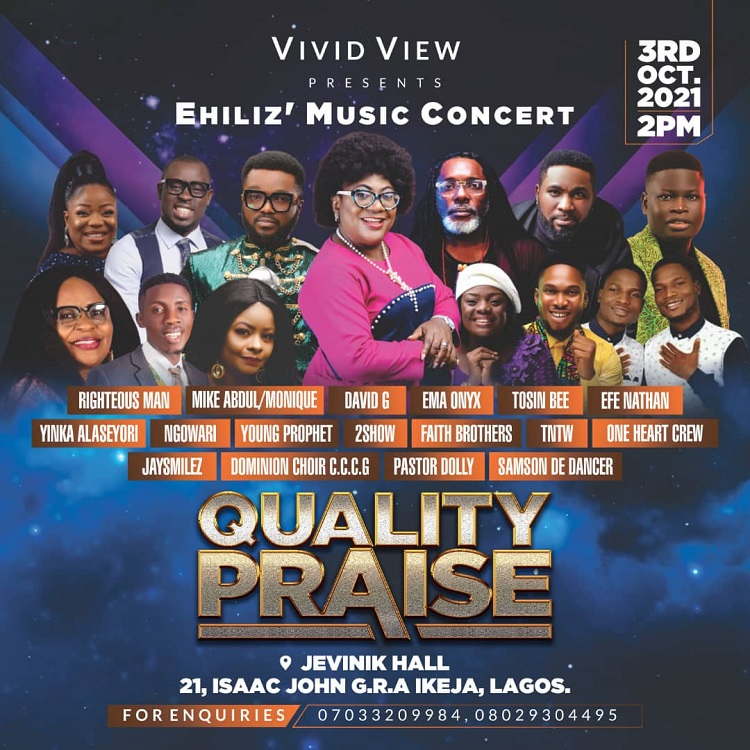 Quality Praise - Ehiliz Music