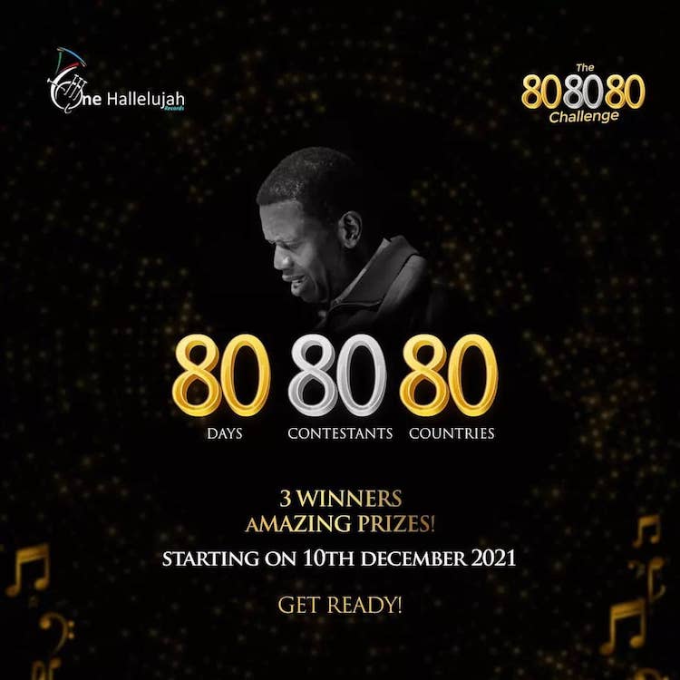 One Hallelujah Records presents The 80 80 80 Challenge