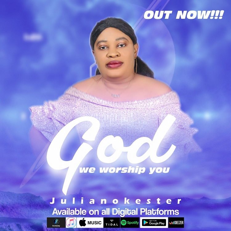 God We Worship You - JulianoKester
