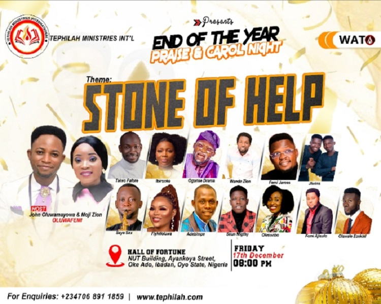 Stone Of Help - Tephilah Ministries Int'l