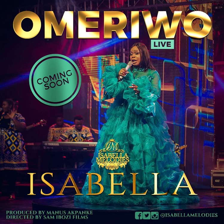 Omeriwo (Live) - Isabella Melodies