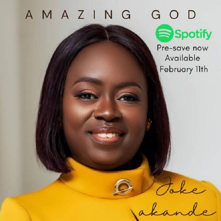 Amazing God - Joke Akande