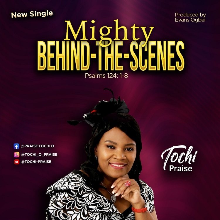Mighty Behind-The-Scenes - Tochi Praise