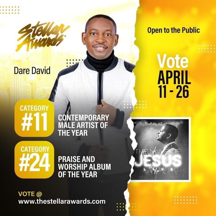 The Stellar Awards - Dare David
