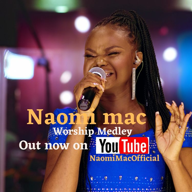 Worship Medley (Live) – Naomi Mac
