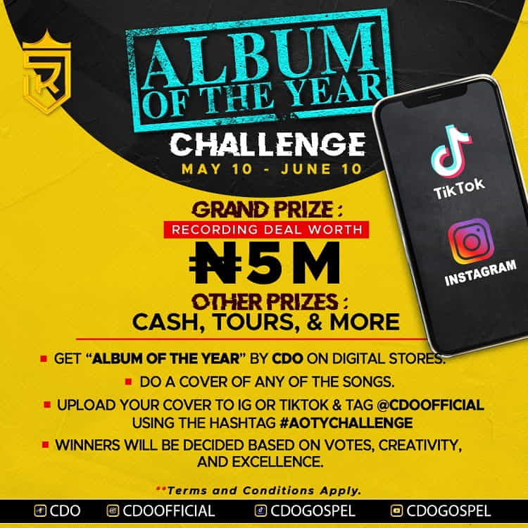 The 5 Million Naira Challenge