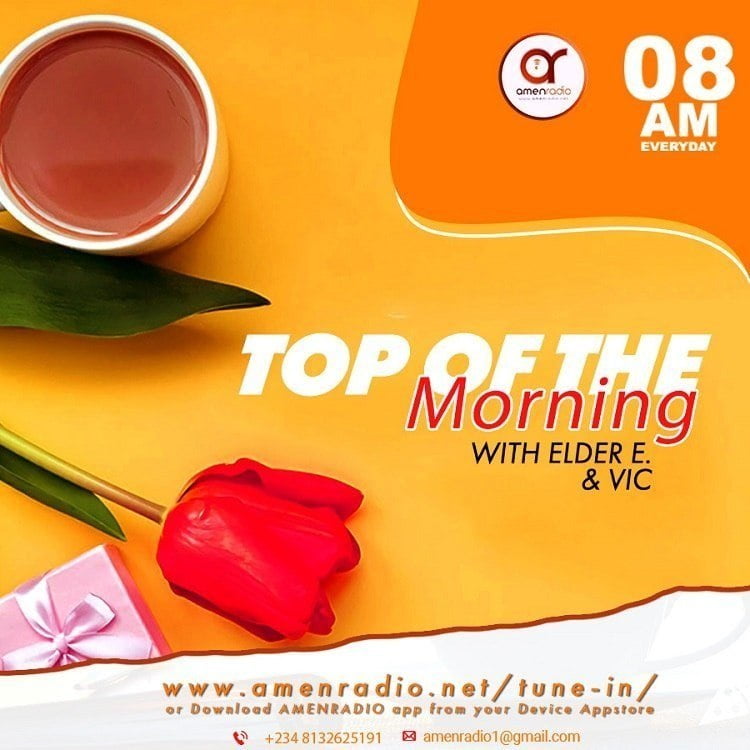 Top Of The Morning Show (12th May) - Elder E. & Vic TheLoveConveyor