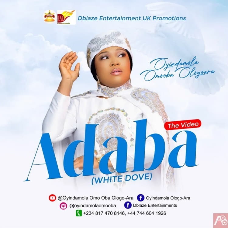 White Dove - Oyindamola Omoba Ologo