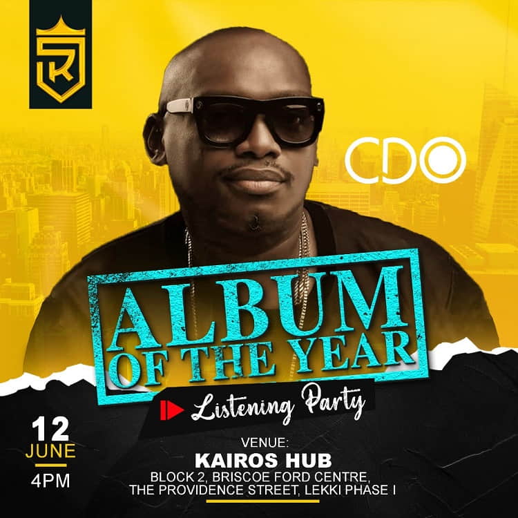 CDO GEARS UP FOR ALBUM OF THE YEAR LISTENING PARTY