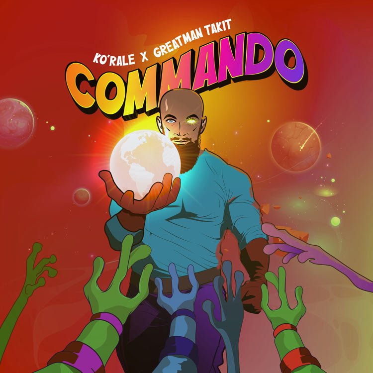 Commando - Ko'rale & GreatMan Takit