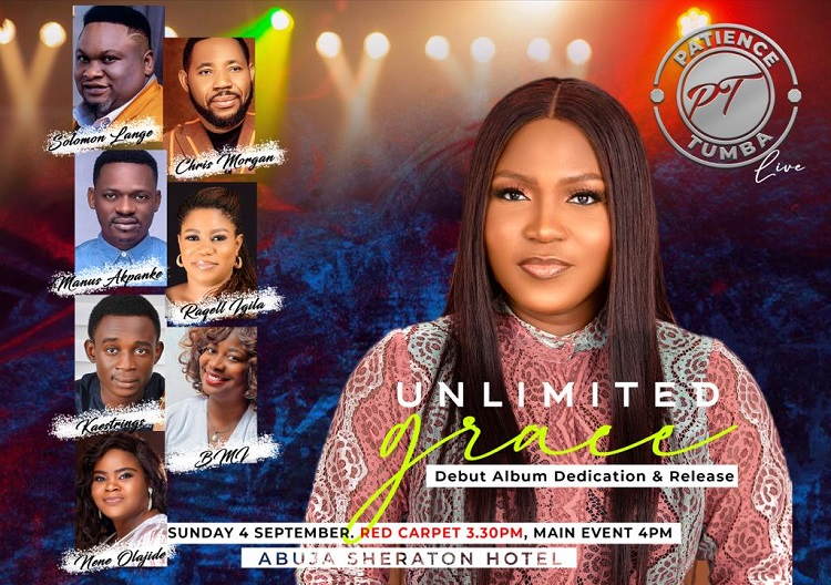 Live Concert & Album Release - Patience Tumba