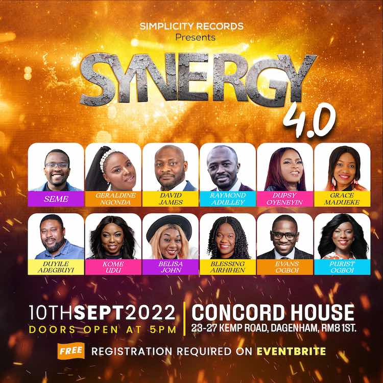 Simplicity Records Presents Synergy 4.0 Concert