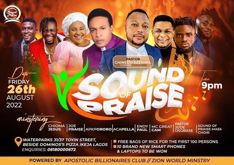 Sound of Praise - Apostolic Billionaires Club
