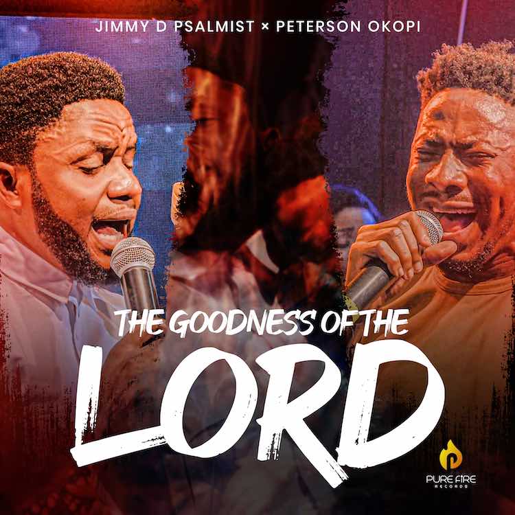 The Goodness of The Lord - Jimmy D Psalmist ft. Peterson Okopi