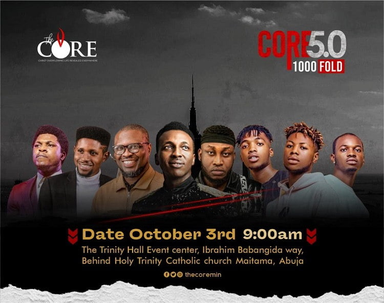5th Year Anniversary - CORE Ministries