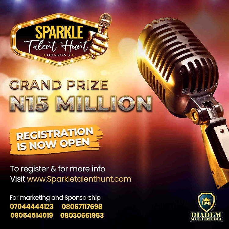 Gospel Music Reality Show - Diadem Tech