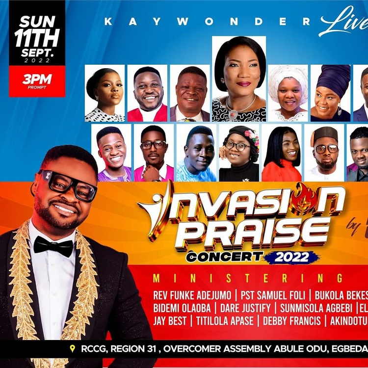 Invasion Praise 2022 - Kay Wonder (Full)