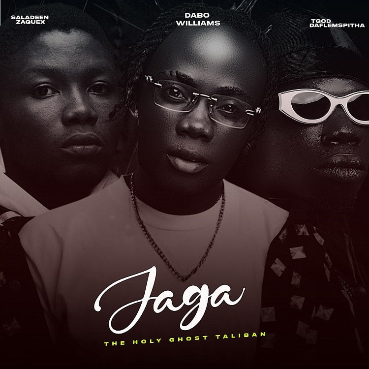 Jaga (The Holy Ghost Taliban) - Dabo Williams Ft. Saladeen & TGod DaFlemSpitha